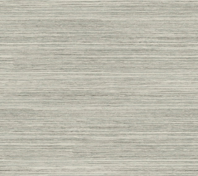 Grey Fountain Grass Onyx Wallpaper