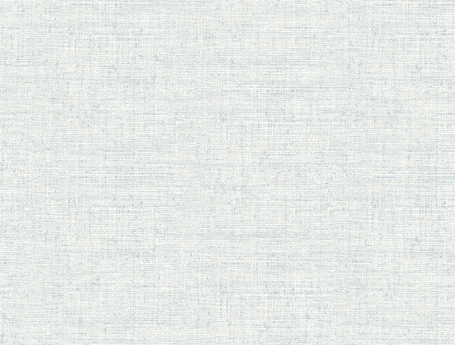 Blue Papyrus Weave Wallpaper