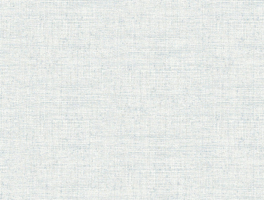 Blue Papyrus Weave Wallpaper
