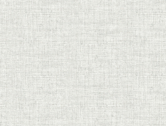Gray Papyrus Weave Wallpaper